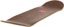 Chocolate Trahan San Choco 8.5 Skateboard Deck - angle