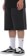 Girl Girl Jean Shorts - washed black - model