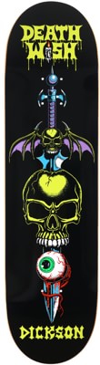 Deathwish Dickson Forgotten Relics 8.25 Skateboard Deck - view large