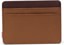 Herschel Supply Charlie Wallet - rubber/chicory coffee - reverse
