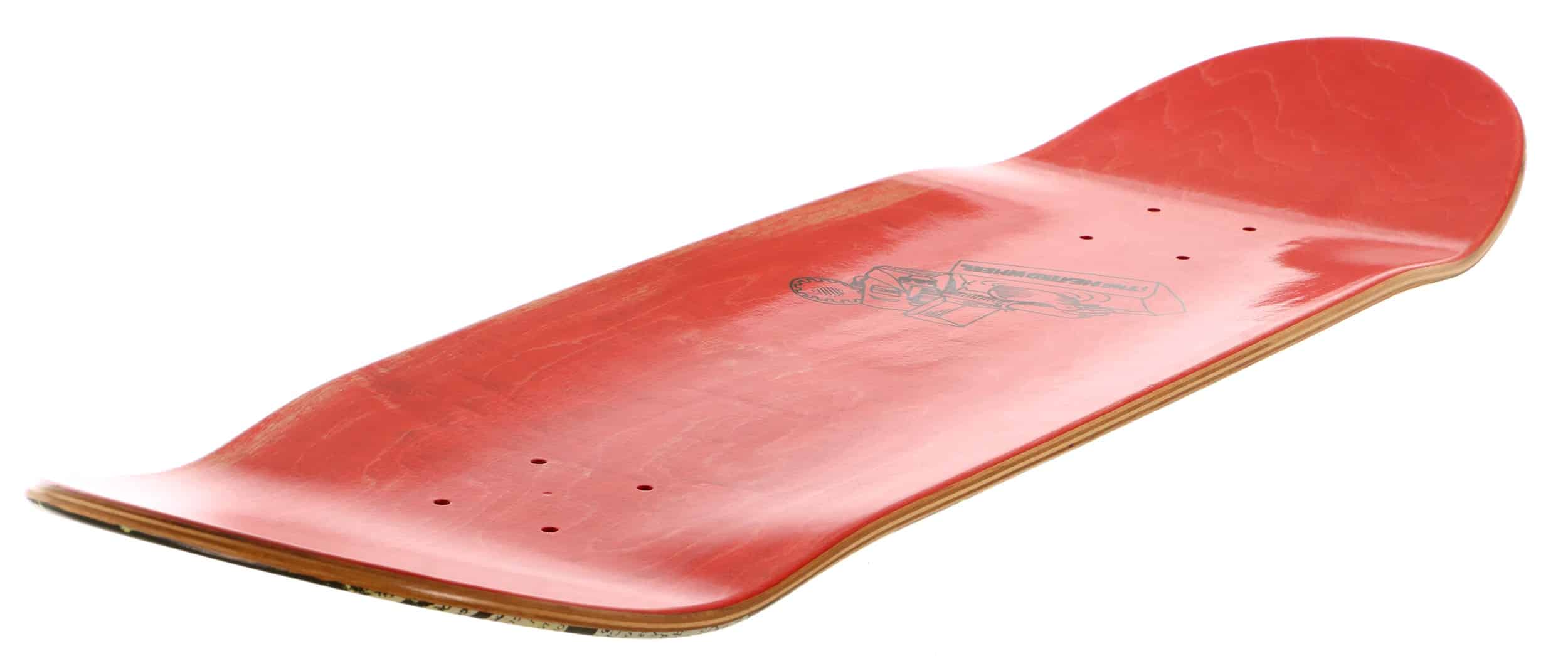 The Heated Wheel Jackland 8.75 Egg Shape Skateboard Deck Tactics