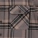 Brixton Bowery Flannel - charcoal/black/cinder grey - front detail