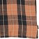 Brixton Cru Linen Blend Relaxed S/S Shirt - black/rust orange - detail