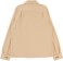 Brixton Hasting Lightweight Ultra Soft Flannel Shirt - wheat - reverse