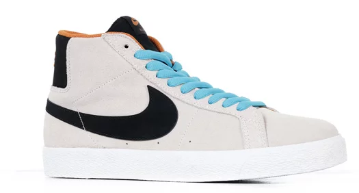 Nike SB Zoom Blazer Mid Skate Shoes - (paris olympics) phantom/black-monarch-summit white
