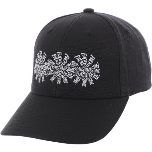 【FUCKING AWESOME】THREE SPIRAL SNAPBACK 3 Spiral Embroidered Snapback – Fucking Awesome