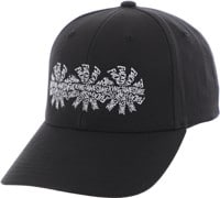 Fucking Awesome 3 Spiral Snapback Hat - black