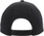 Fucking Awesome 3 Spiral Snapback Hat - black - reverse