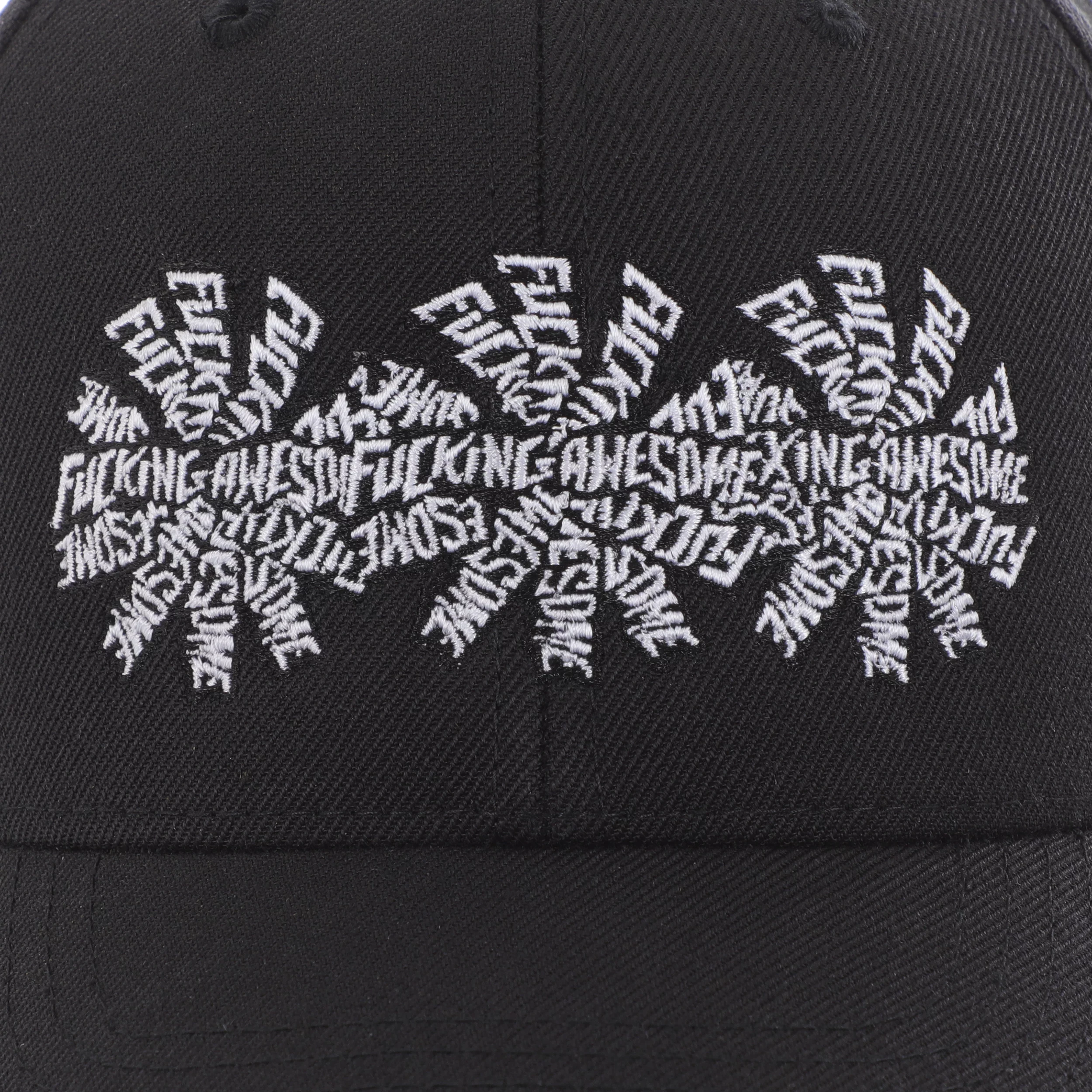fucking awesome 3 SPIRAL キャップ 3 Spiral Embroidered Snapback – Fucking Awesome