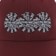 Fucking Awesome 3 Spiral Snapback Hat - maroon - front detail