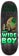 Heroin Swampy's Wideboy 10.75 Symmetrical Shape Skateboard Deck - black