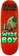 Heroin Swampy's Wideboy 10.75 Symmetrical Shape Skateboard Deck - orange