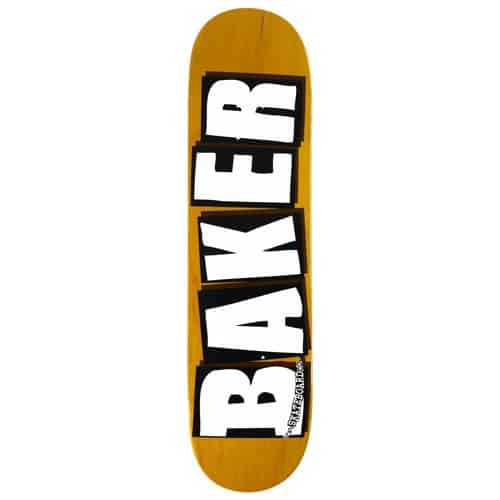 Baker Brand Logo Veneer 8.25 Skateboard Deck | Tactics