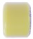 Snot Lil' Wide Boys Skateboard Wheels - fluoro yellow (101a) - side