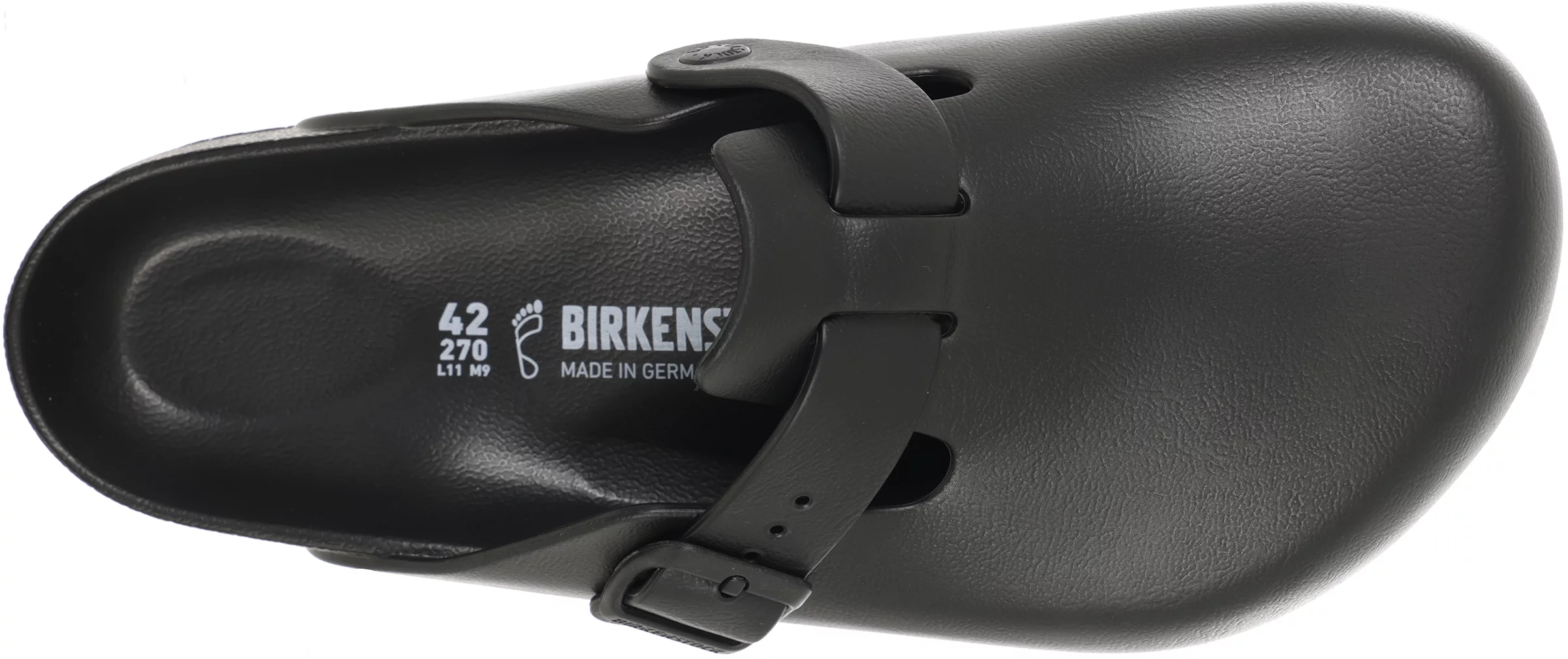 Birkenstock Boston Essential EVA Sandal - black | Tactics