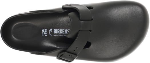 Birkenstock Boston Essential EVA Sandal - black | Tactics