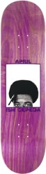 April Ish 2017 8.25 Skateboard Deck