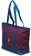 Last Resort AB Julian Smith Cooler Bag - plum/dirty blue - alternate