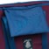 Last Resort AB Julian Smith Cooler Bag - plum/dirty blue - inside detail