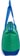 Last Resort AB Julian Smith Cooler Bag - kelly green/klein blue - side
