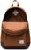 Herschel Supply Heritage V2 Backpack - rubber/chicory coffee - open