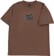 April Warped T-Shirt - chocolate - alternate