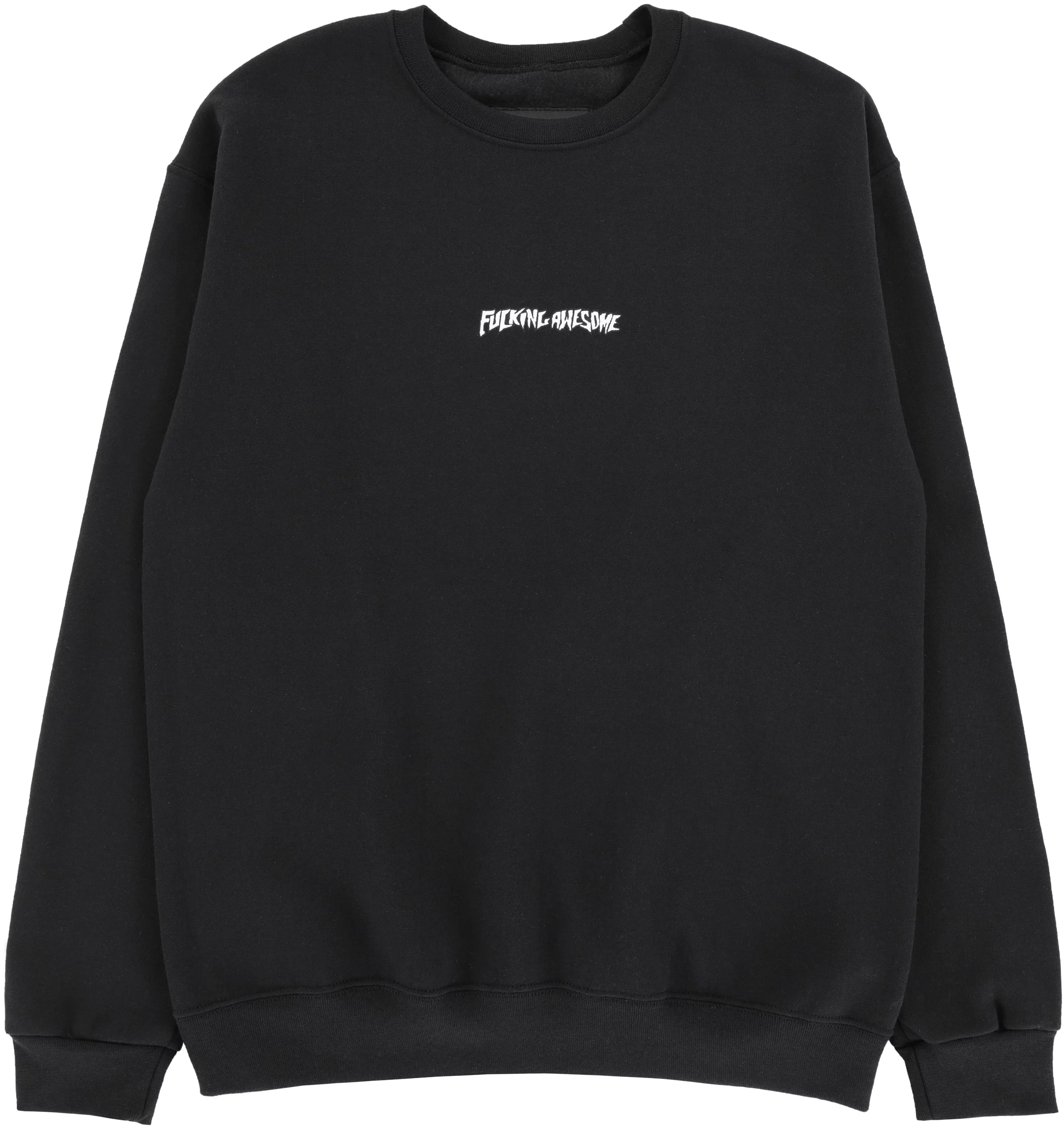 【FUCKING AWESOME】Fucking Awesome Little Stamp Crew Fucking Awesome Little Stamp Crew Sweatshirt | Tactics