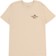 Brixton Wrangling T-Shirt - cream - front