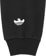 Adidas Shmoo G Hoodie - black/white - detail