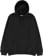 Adidas Shmoo G Hoodie - black/white - front