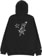Adidas Shmoo G Hoodie - black/white - reverse