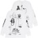 Last Resort AB Expando L/S T-Shirt - white/black