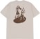 Last Resort AB Boxers T-Shirt - khaki/brown - reverse
