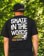 Tactics Seek x Tactics T-Shirt - black - Lifestyle 2