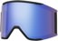 Smith Squad Mag ChromaPop Goggles + Bonus Lens - black/everyday green mirror + storm blue sensor mirror lens - storm blue sensor lens