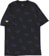 Adidas Shmoofoil All Over Print T-Shirt - black/team royal blue - alternate