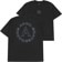 April Full Circle T-Shirt - black