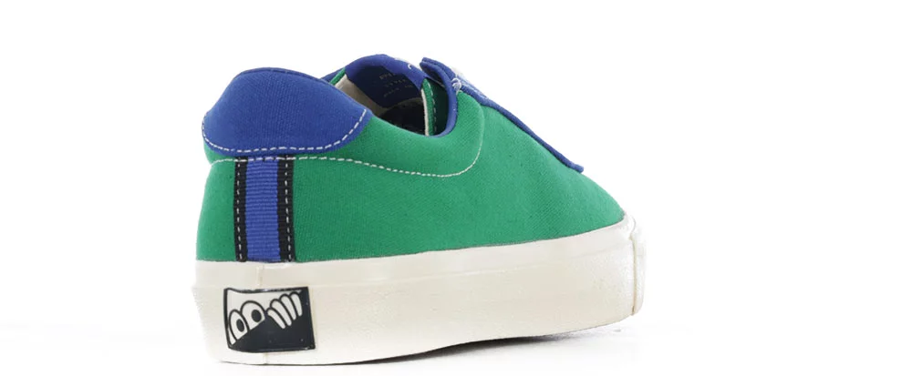 国内配送 LastResort AB VM001 CANVAS LO K.GREEN/K.BLUE VM001-Lo Canvas (Kelly Green/Klein Blue) – Last Resort USA