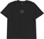 April Full Circle T-Shirt - black - front