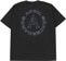 April Full Circle T-Shirt - black - reverse