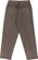 HUF Cromer Washed Jeans - coffee - reverse