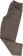 HUF Cromer Washed Jeans - coffee - alternate fold