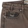 HUF Cromer Washed Jeans - coffee - front detail