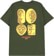 HUF Rhythms T-Shirt - hunter green - reverse