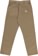 HUF Mason Pants - putty - reverse