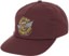 Spitfire Spitfire x Grimple Stix - Flying Grimple Snapback Hat - maroon