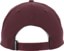 Spitfire Spitfire x Grimple Stix - Flying Grimple Snapback Hat - maroon - reverse
