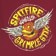 Spitfire Spitfire x Grimple Stix - Flying Grimple T-Shirt - burgundy - reverse detail