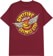 Spitfire Spitfire x Grimple Stix - Flying Grimple T-Shirt - burgundy - reverse