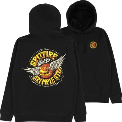 Spitfire Spitfire x Grimple Stix Flying Grimple Hoodie black Tactics